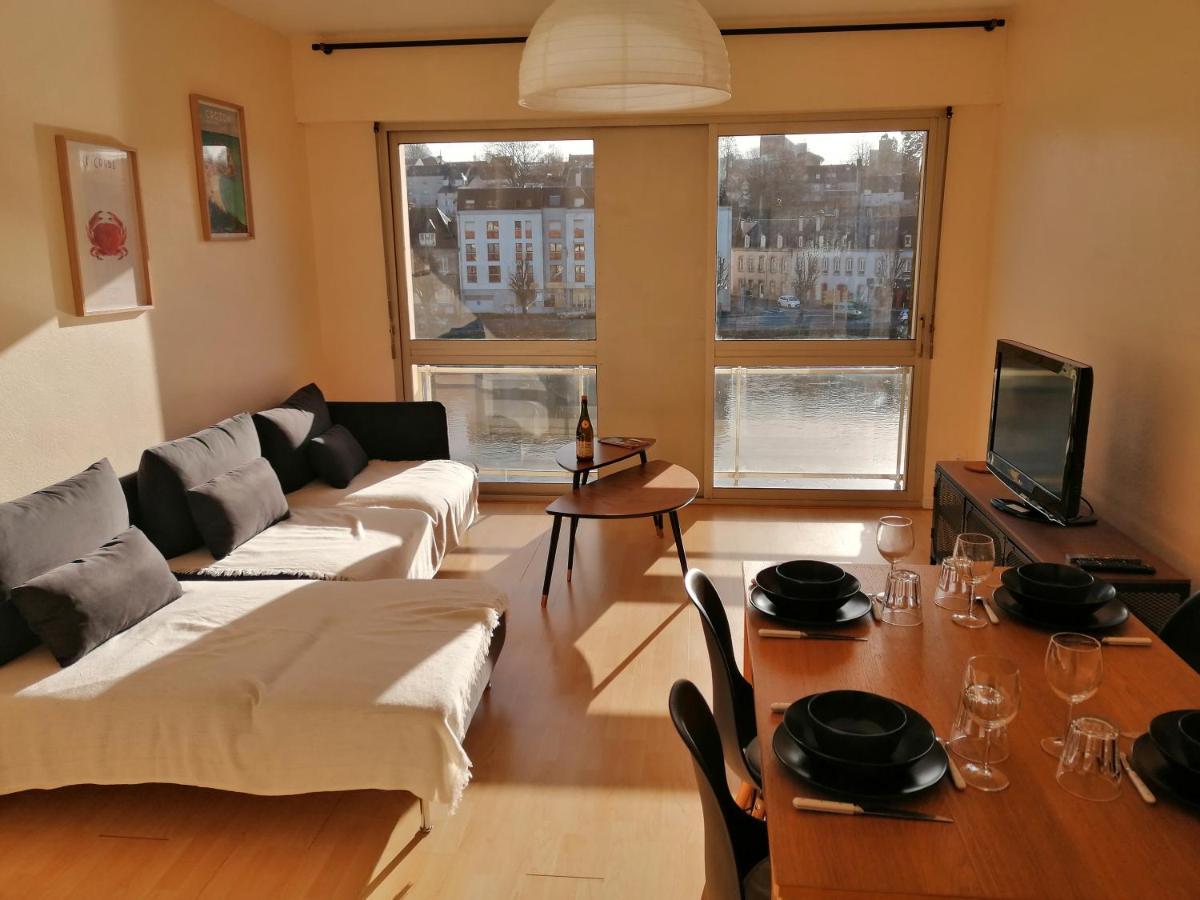 Appartement T3 Vue Sur Riviere, 2 Chambres 65M2 Châteaulin المظهر الخارجي الصورة